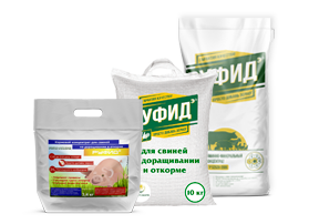 Для свиней на доращивании и откорме